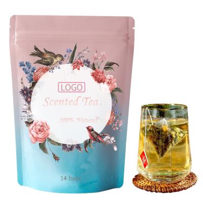 China Private Label Decaffeinated Herbal Tea Natural Healthy Weight Loss Tea Slimming Detox Tea for sale