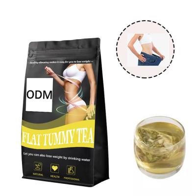 China Healthy Flat Private Label Tea in Chinese Tea Belly Tea Bags Slimming Tea Day 28 for sale