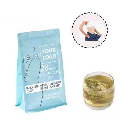 China Detox Vitamins Belly Tea Lean Fit Weight Loss Slim Tea Detox Tea 14 Days for sale