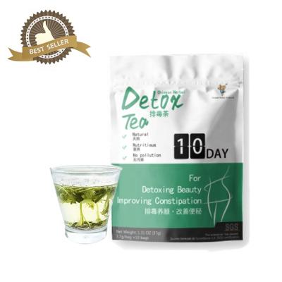 China Low Fat Factory Directly Sells Flower Tea Herbal Colon Purification Tea Detox Diet Tea for sale