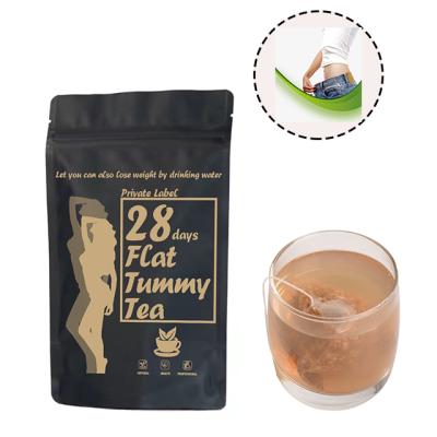 China Flat Herbal Tea Tea In Belly Tea Private Label Bags For Healthy Weight Loss Tea For Detox And Diet for sale