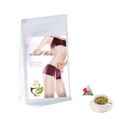 China Weightloss Sugar Free Herbal Fit Tea Best Seller Fat Burner Tea for sale