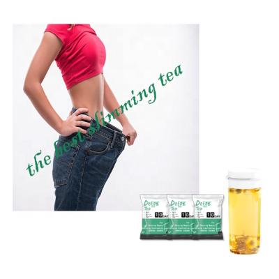 China Natural Herbal Tea Bags Slimming Flat Tea Belly Tea YSC-QQ04 for sale