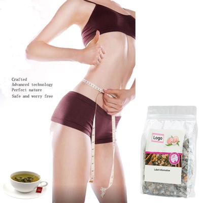 China 28 Days Vitamins 100% Natural Private Label Weightloss Herbal Tea Slimming Detox Tea Blend Tea for sale