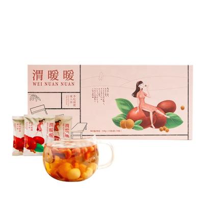 China Tea Bags 100% Natural Nourish Stomach Adjust Tea Afternoon Tea Dried Fruit Herbal Tea for sale