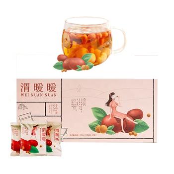 China Chinese Tea Jujube Polygonati Longan Meldar Dried Fruit Tea Bags for sale