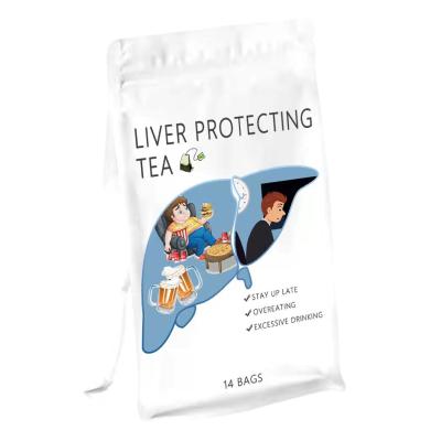 China Liver Protecting Tea Private Label 14 Day Healthy Flavor Tea YSC-HGC for sale