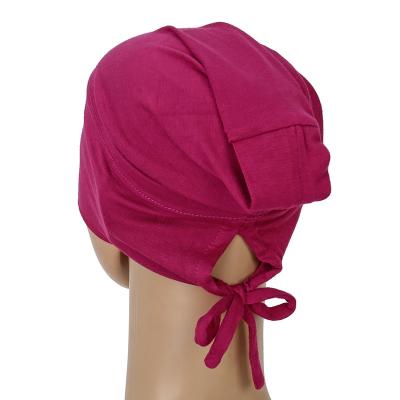 China Hot Selling Scarf Solid Color Pirate Hat Accessories Women Tube Covers Custom Islamic Cotton Hijab Muslim Hijab Scarf Malaysia for sale