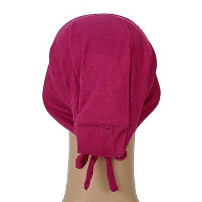 China Turkish Scarf Wholesale Manufacturer Women Hijab Scarf For Muslim Modal Stretch Underscarf Multicolor Elastic Inner Hat for sale