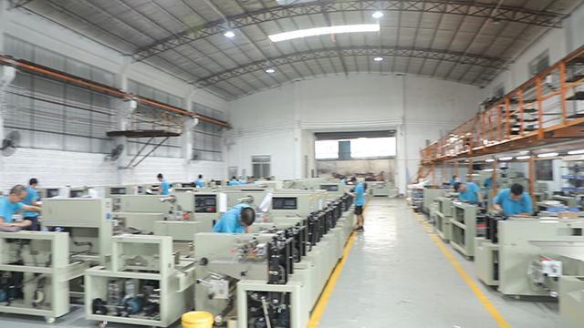 Verified China supplier - Guangdong Qisheng Machinery Co., Ltd.