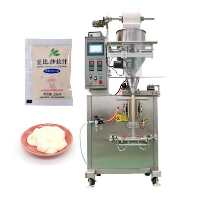 China Automatic Food Sauce Packaging Machine Salad Dressing Filling Packaging Machine for sale