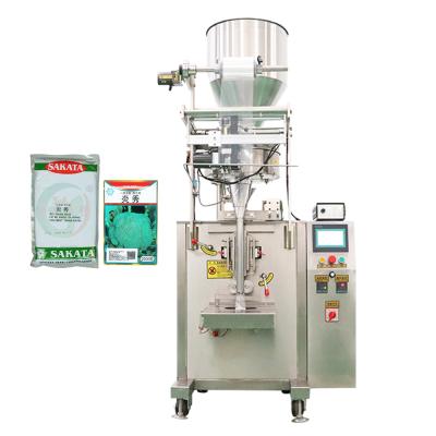 China Automatic Sunflower Seed Food Seed Packaging Machine Vertical Weight Food Packaging Machine for sale