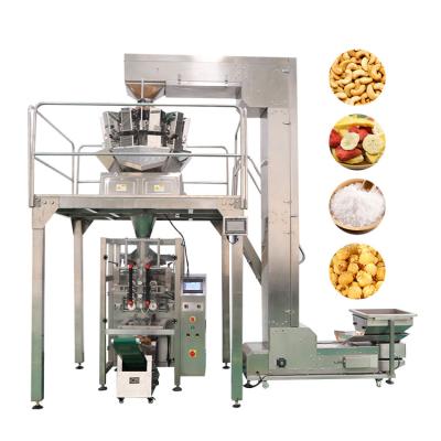 China Automatic Multi Heads Food Snacks Packing And Filling Machine Snack Sliced ​​Fruit Banana Chips Packing Machine for sale