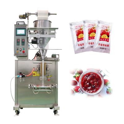 China Small Vertical Automatic Food Pouch Tomato Sauce Chilli Paste Spice Liquid Packaging Machine for sale