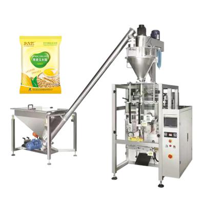 China Automatic Food Pack Machine Powder Oat Meal Corn Flour Wheat Flour Pack Machine for sale