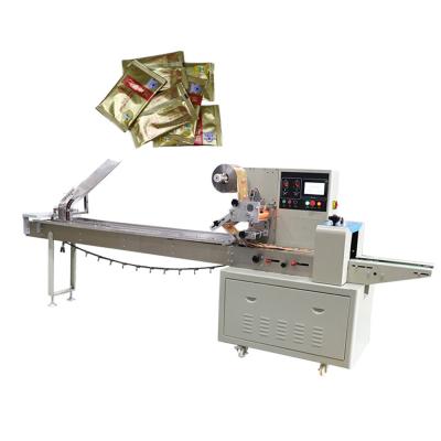 China High Speed ​​Automatic Food Flow Pack Machine Automatic Capsule Packing Machine for sale