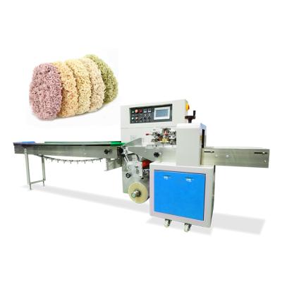 China High Speed ​​Automatic Food Pillow Packing Machine Instant Noodle Packing Machine for sale