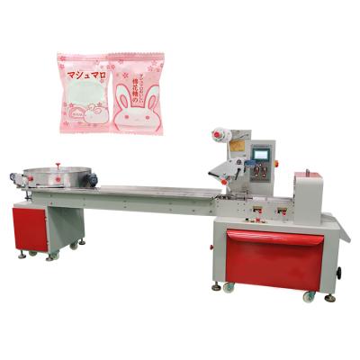 China Factory price automatic manual small soft cotton candy gummy candy packing machine for sale