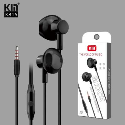 China None KM Factory direct sales of wired TPE3.5 password earphones with microphone, listening to music, and calling earplugs with good for sale