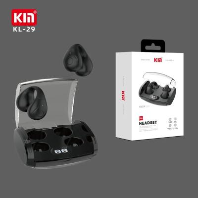 China Fast Charge KM True Wireless TWS New Double Earbone Conduction 2023 Sports Non In Ear Clip Ear Style KL29 Long duration of use Good sound for sale