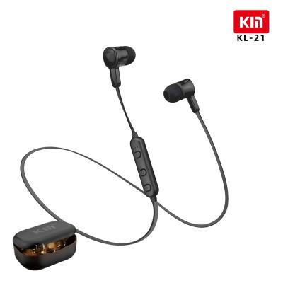 China Sustainable KM Straight private model sports neck hanging Bluetooth earphones for listening to music, making calls, and running Good sound for sale