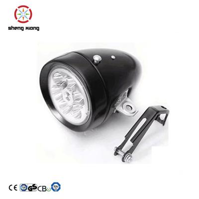 China 6LED bicycle light with 6V 3W SXH01 dynamo for sale