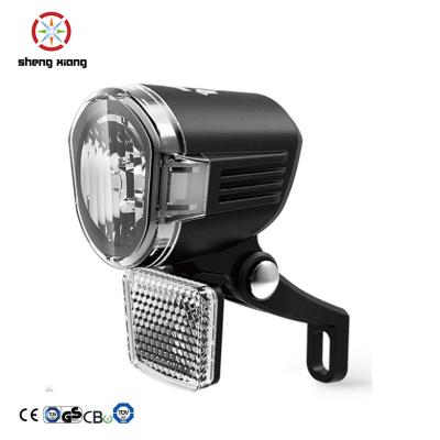 China PP E-BIKE Light DC6V-48V Front Cycle Light for sale