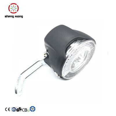 China On-Flash-Up Battery Bicycle Light In Vintage With Reflectors for sale