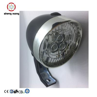 China 3LED Battery ON-OFF Bicycle Light for sale