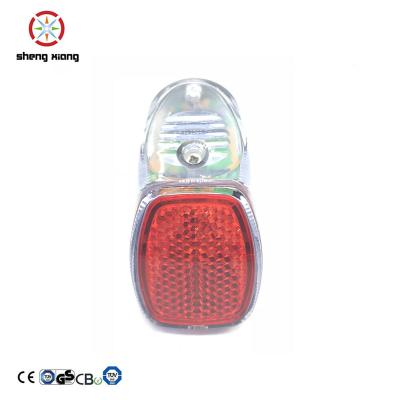 China Night Riding Led Bicycle 1 Lamp Red Rear Solor Cycling Bike Ultra Bright Rear Tail Light / Led Bicycle Light for sale