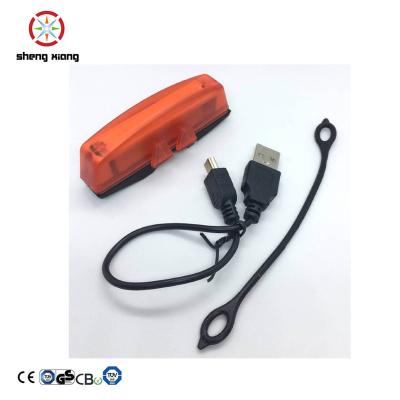 China On-Flash-out USB Battery Bicycle Light /usb Tail Light For Bike for sale