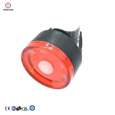 China PP Bike Seat Tube Tail Light Hot Selling USB 350mah Waterproof Rechargeable for sale