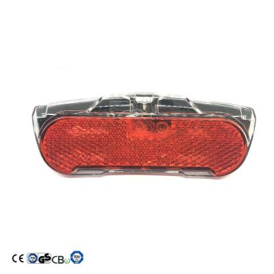 China CE Bicycle Dynamo Rear Light With Reflector/Binder Bicycle Tail Lights 6V 2.4W for sale