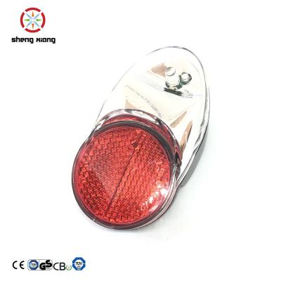 China Bicycle Battery Vintage On - Off Lamp For Bike for sale