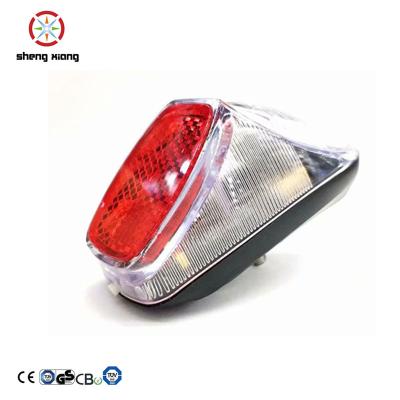 China Auto Flahing In Night Bike Red Led Rear Light 1 Safety Waterproof Fit Cycling Battery Tail Light Bicycle Light for sale