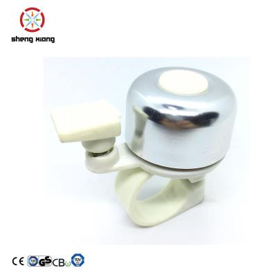 China Small Handlebar Alloy Handlebar Bicycle Bell For Kid Bike for sale