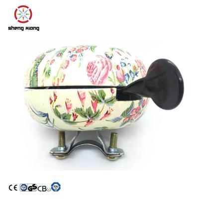 China On the handlebar bicycle bell in the flower water transfer for sale