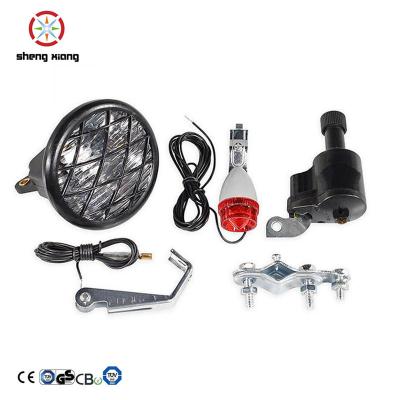 China On bicycle BICYCLE GENERATOR LIGHT SYSTEM 6V 3W for sale