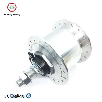 China aluminum alloy bicycle dynamo aluminum hub/bike dynamo hub for sale