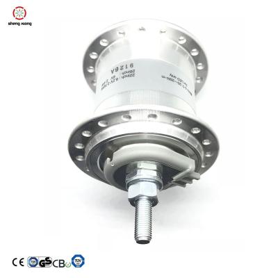 China 6V 2.4W aluminum alloy bicycle dynamo aluminum hub/bike dynamo hub for sale