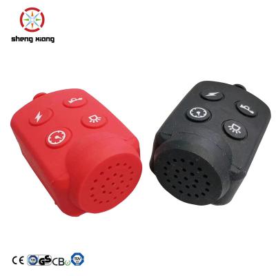 China PP Battery 140 Decibel Bike Horn / Super Loud Electronic Cycle Bicycle Bell for sale