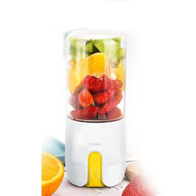 China Easy Operate Safe Operation AS Smoothie Maker Blender Blender Juicer Held By Plastics 800mah 4 Adjustable Cup Blades for sale