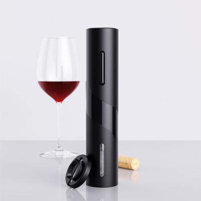 China Factory Use New Easy Professional Electric Stainless Steel Metal Automatic Corkscrew Wine Opener Set for sale