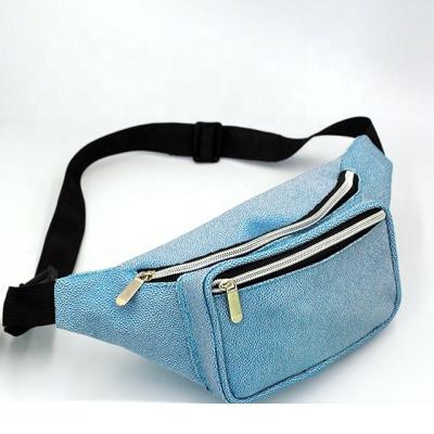 China Hot Water Proof Fashion PU Waist Bags For Ladies Pack Women Waterproof Bags Bum Bag High Quality Fanny Pack for sale