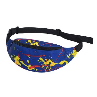 China Water Proof Nylon Sports Fanny Pack Man Waist Bag Running Belt Wholesale for sale