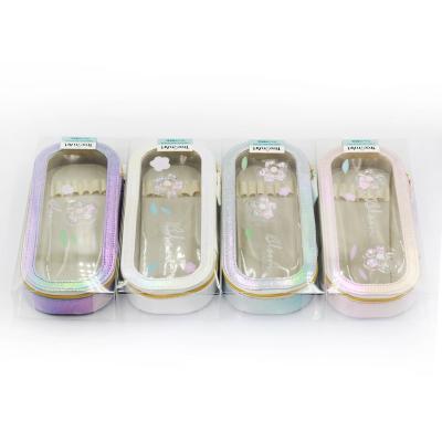 China Schools & Desks Clear School Children Pencil Case PU Leather Colorful Sequins Pencil Case Box With Zipper for sale