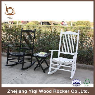 China ROCKING CHAIR Hot Sale Assemble Wooden Adult Rocking Chair for sale