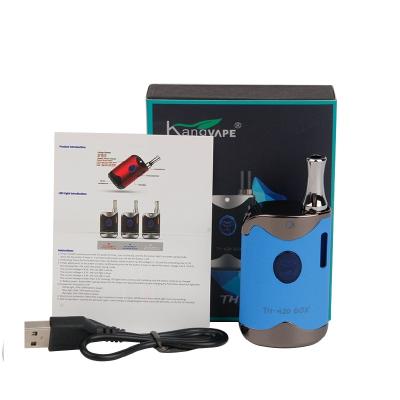 China Hot Selling TH-420 Starter Kit Battery 650mAh Box Mod TH-420 Adjustable Voltage for sale