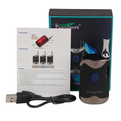 China TH-420 Starter Kit Battery 650mAh Box Mod Adjustable Voltage TH-420 for sale