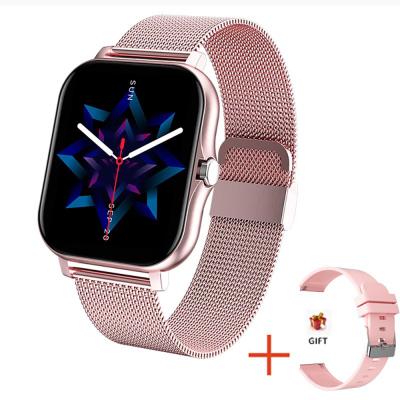 China 2021 Wifi Smart Watch Y13 Call Ladies Watch Heart Rate Sleep Monitoring Multi-sport Mode IP67 Waterproof for sale